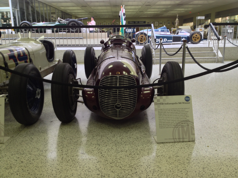Illustration for article titled Trip to the Indianapolis Motor Speedway Museum!